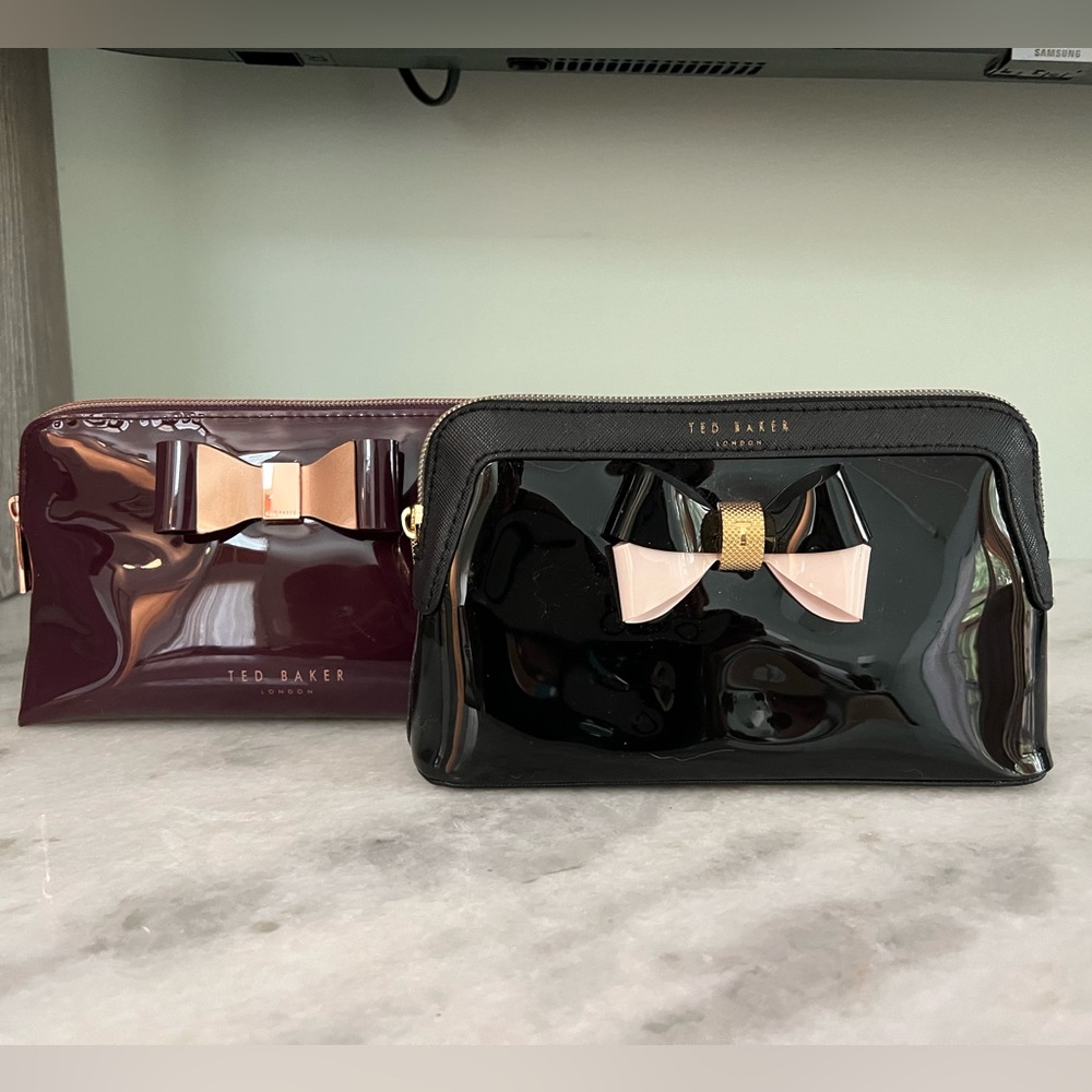 Pair of Ted Baker washbags.